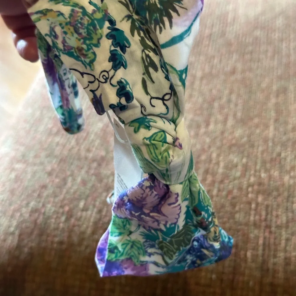JANIE and JACK FLORAL BOW HEADBAND